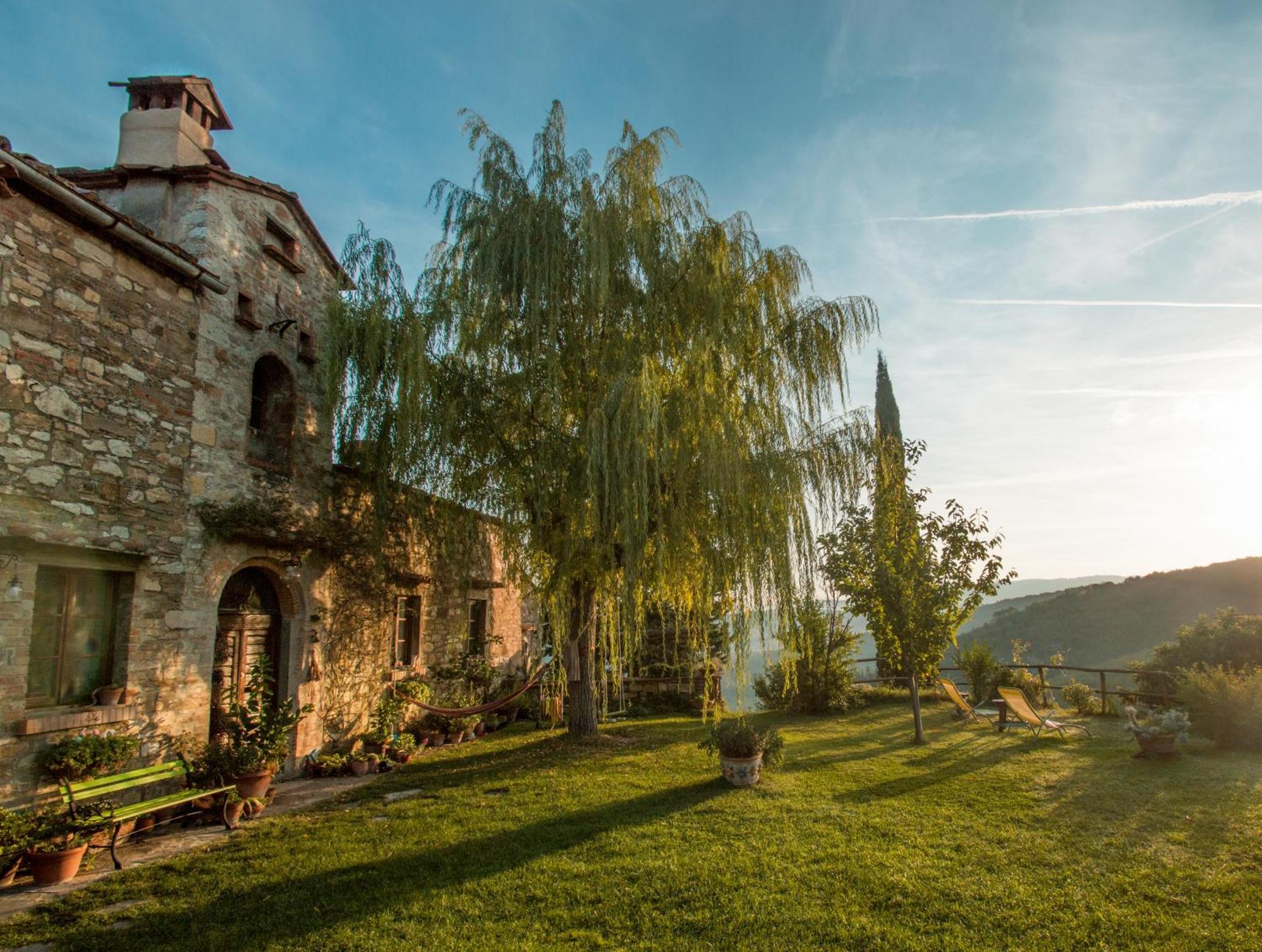 Agriturismo Montecorboli Barberino di Val dʼElsa Екстериор снимка