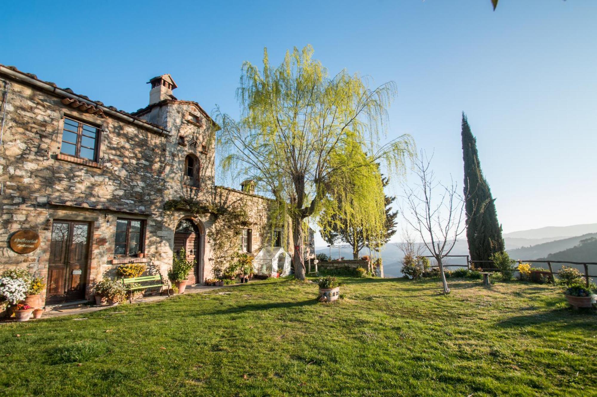 Agriturismo Montecorboli Barberino di Val dʼElsa Екстериор снимка