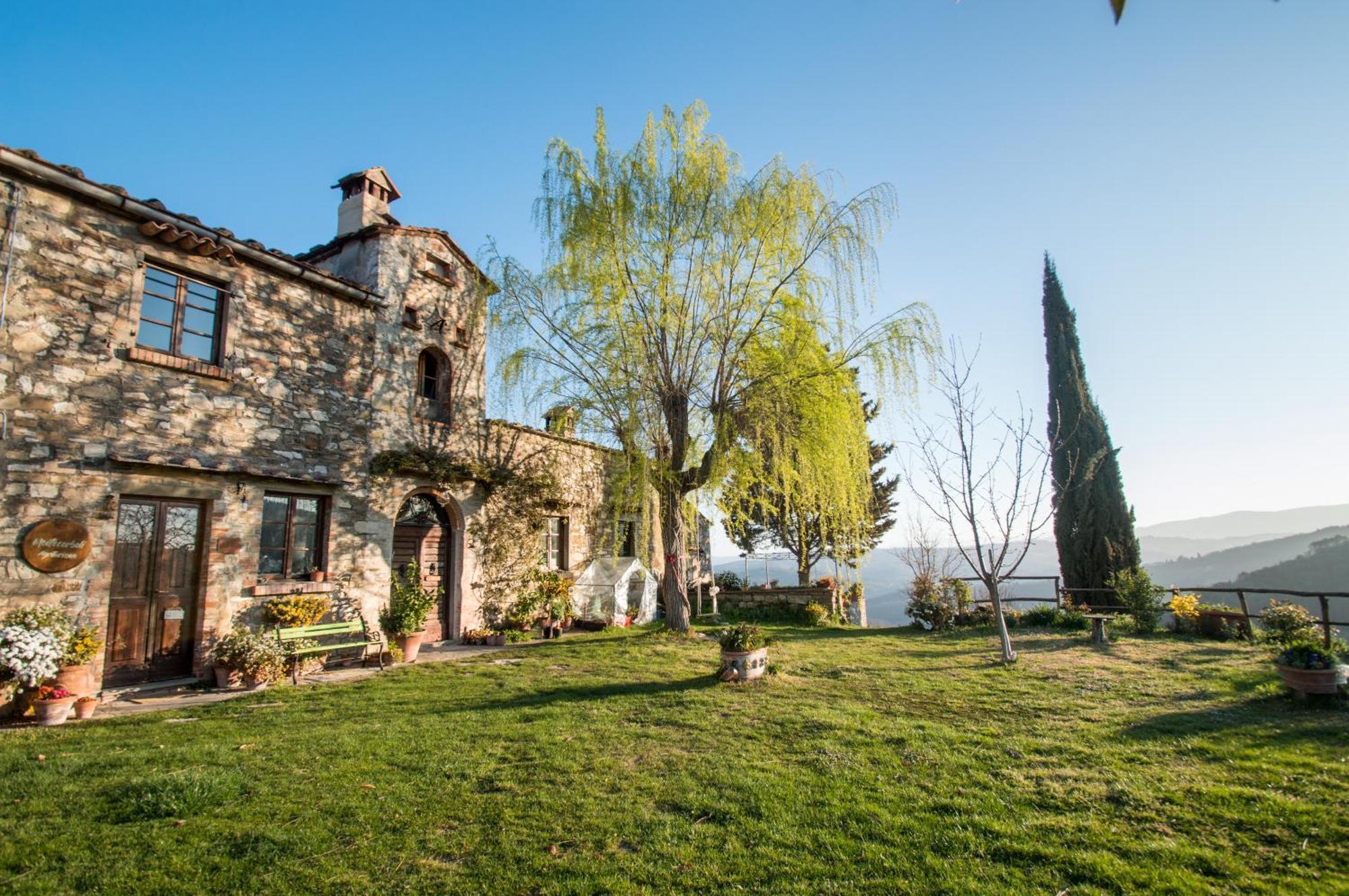 Agriturismo Montecorboli Villa Barberino di Val dʼElsa Екстериор снимка