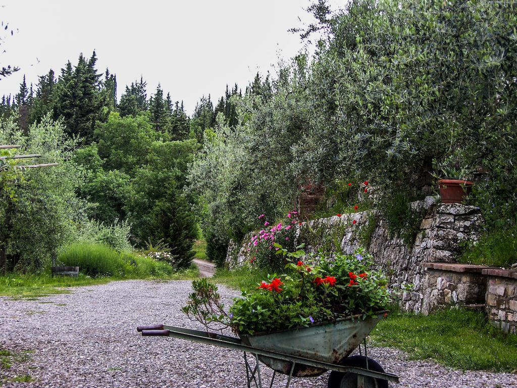 Agriturismo Montecorboli Barberino di Val dʼElsa Екстериор снимка