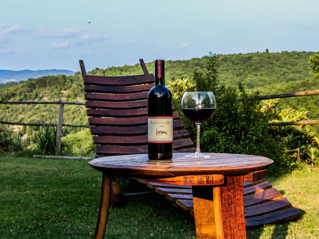 Agriturismo Montecorboli Barberino di Val dʼElsa Екстериор снимка