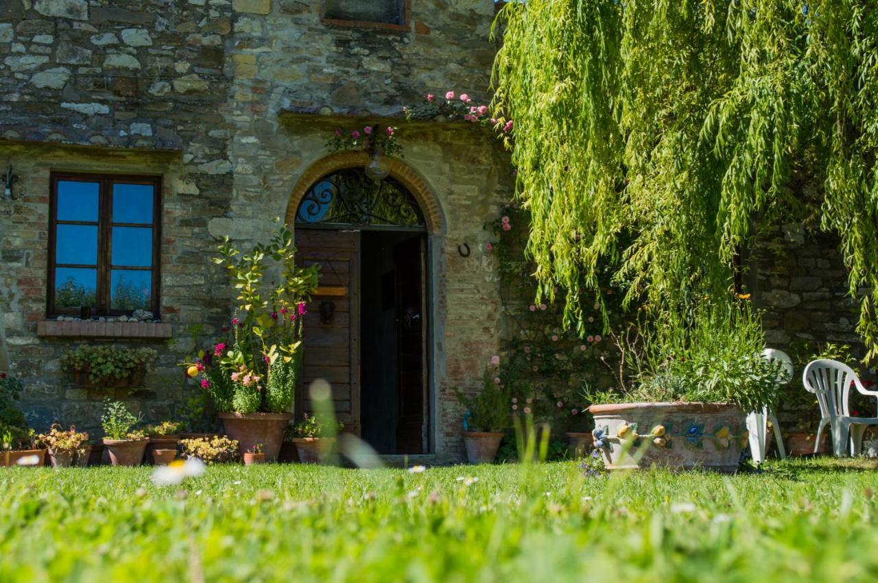 Agriturismo Montecorboli Barberino di Val dʼElsa Екстериор снимка