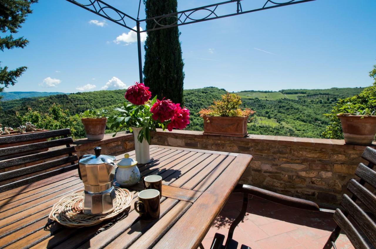 Agriturismo Montecorboli Barberino di Val dʼElsa Екстериор снимка