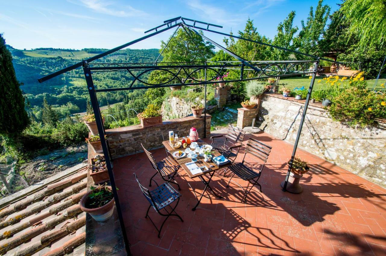 Agriturismo Montecorboli Barberino di Val dʼElsa Екстериор снимка