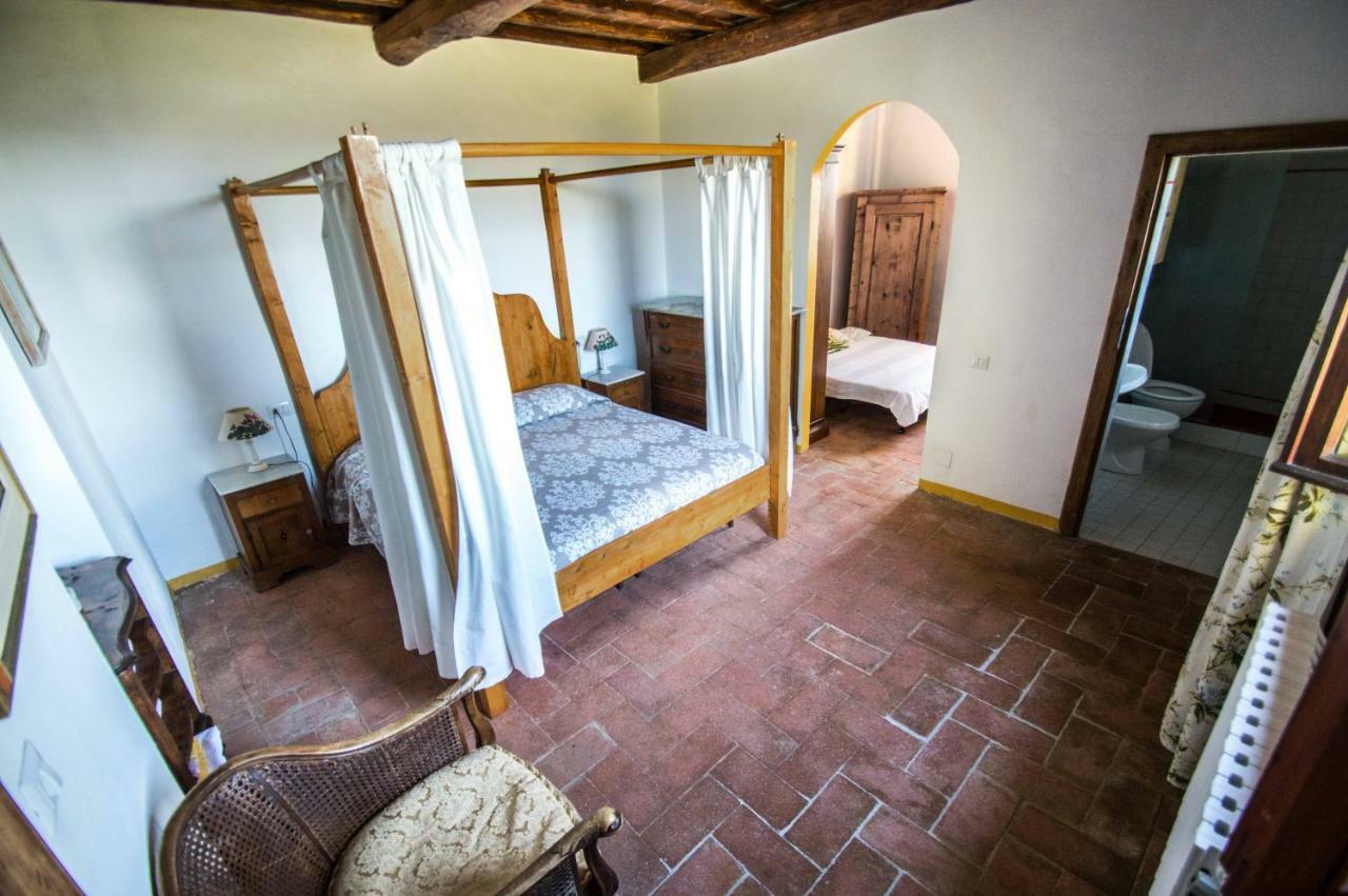 Agriturismo Montecorboli Barberino di Val dʼElsa Екстериор снимка