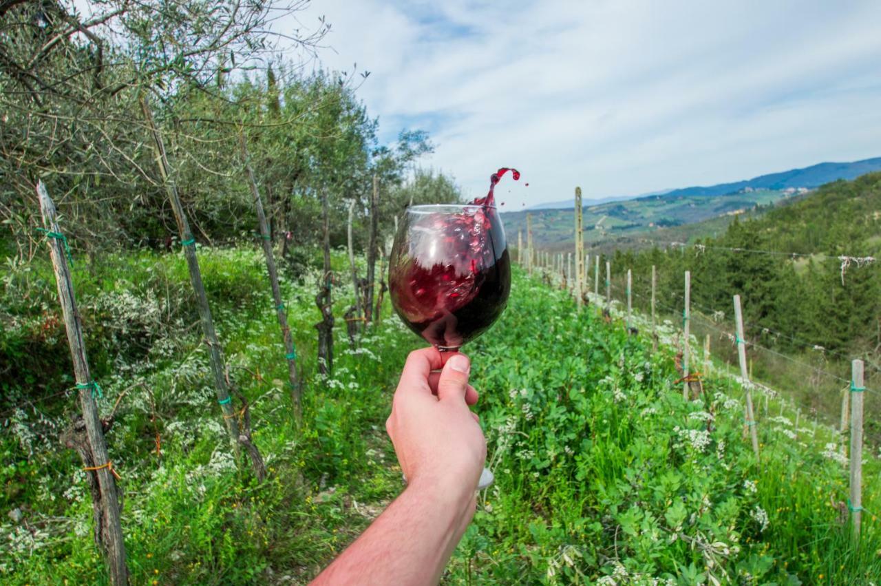 Agriturismo Montecorboli Barberino di Val dʼElsa Екстериор снимка