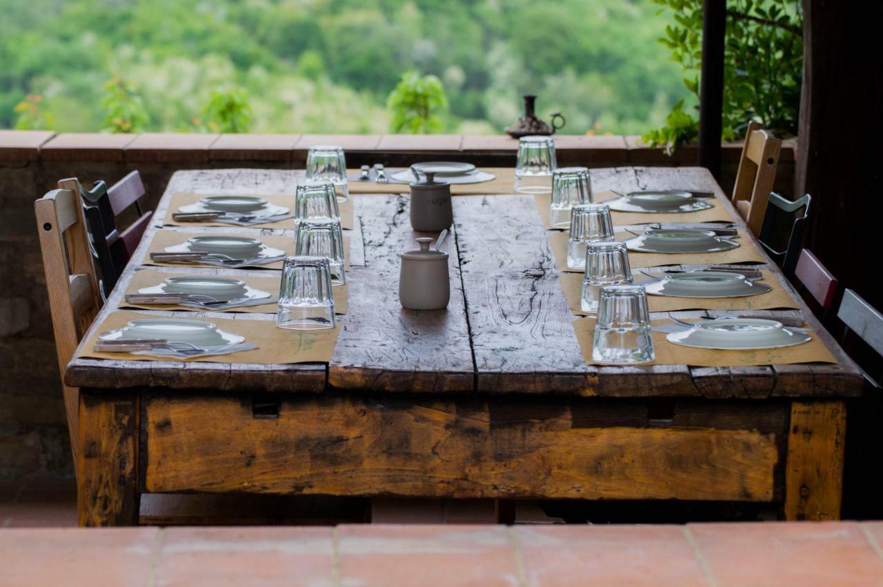 Agriturismo Montecorboli Barberino di Val dʼElsa Екстериор снимка